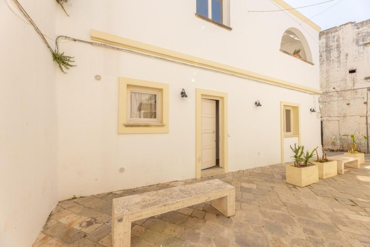 Dimora Il Castello Lägenhet Racale Exteriör bild