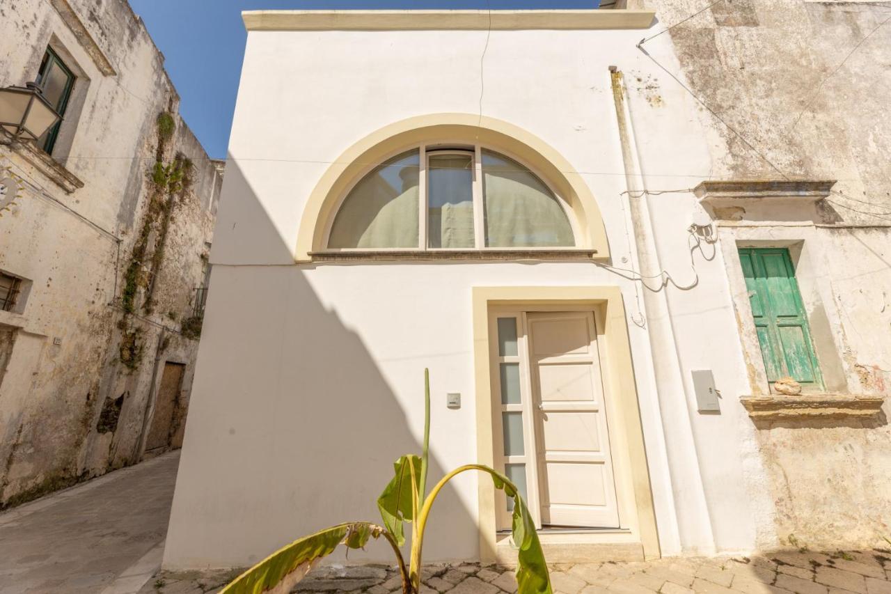 Dimora Il Castello Lägenhet Racale Exteriör bild