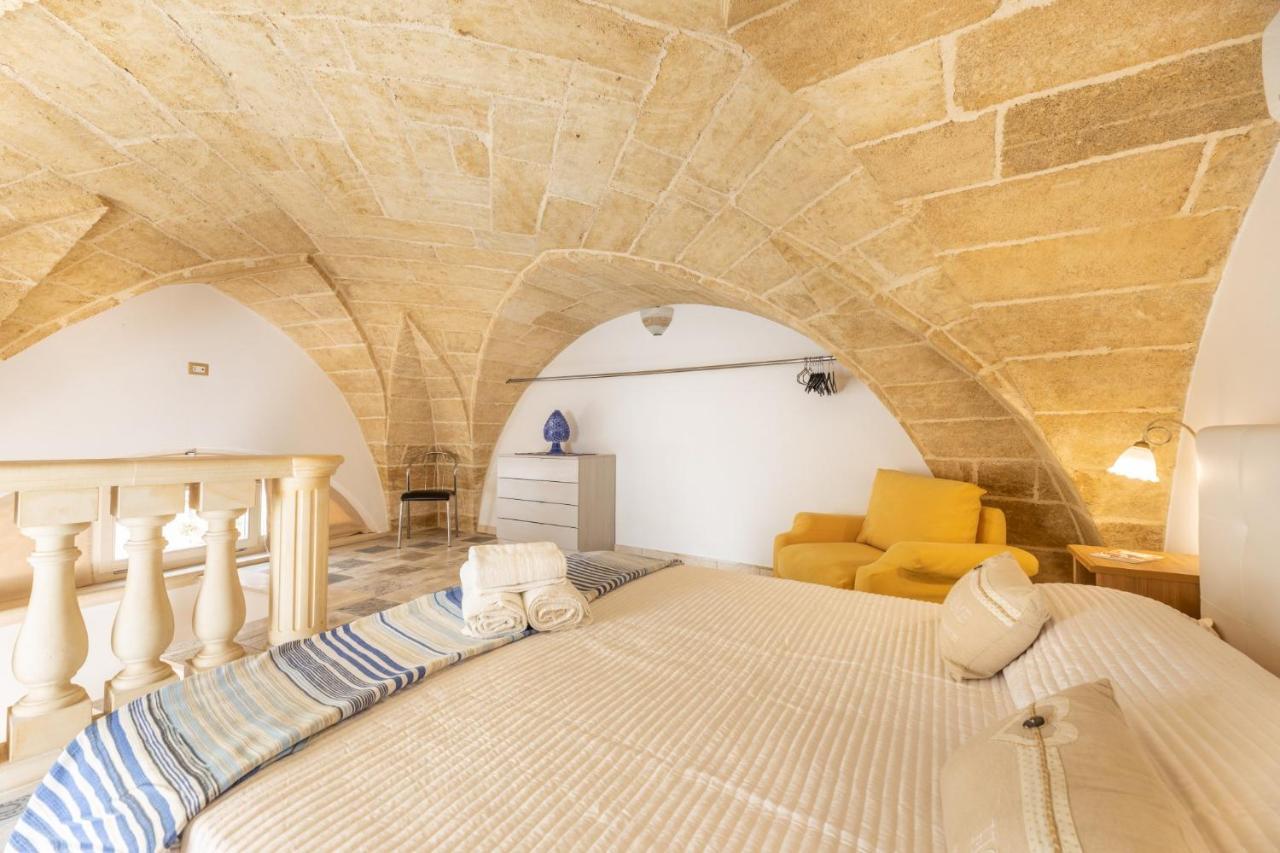 Dimora Il Castello Lägenhet Racale Exteriör bild