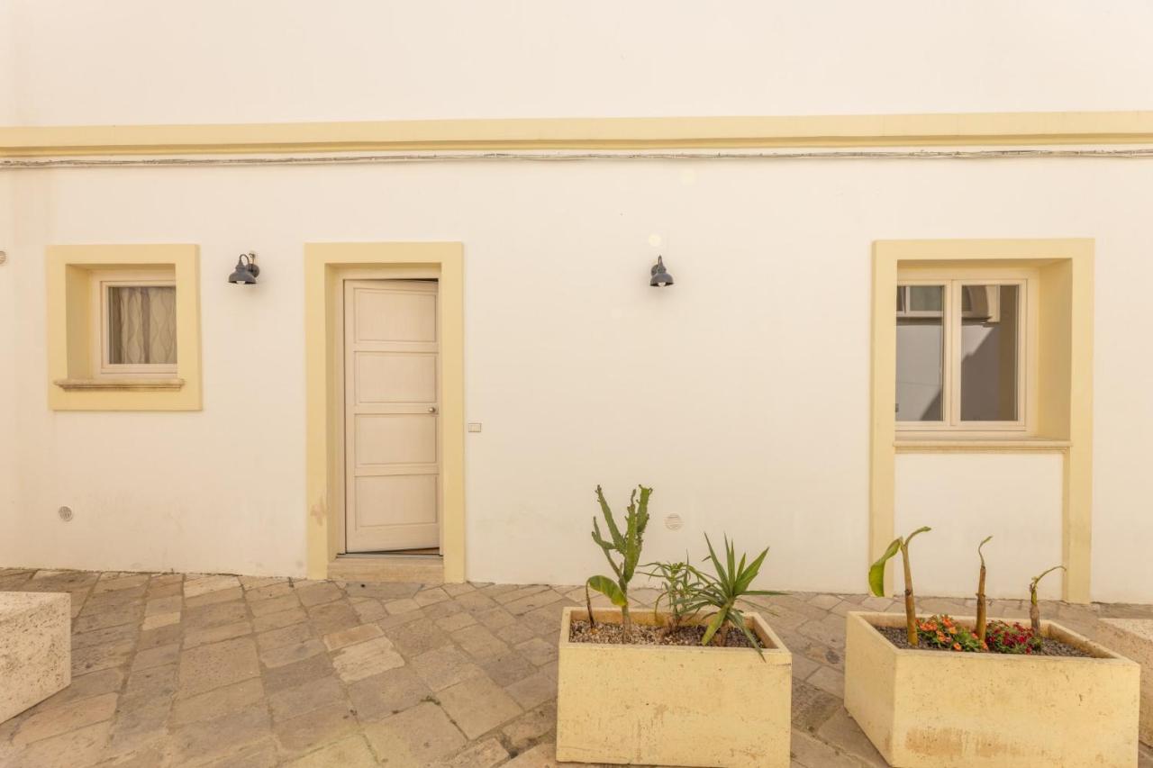 Dimora Il Castello Lägenhet Racale Exteriör bild