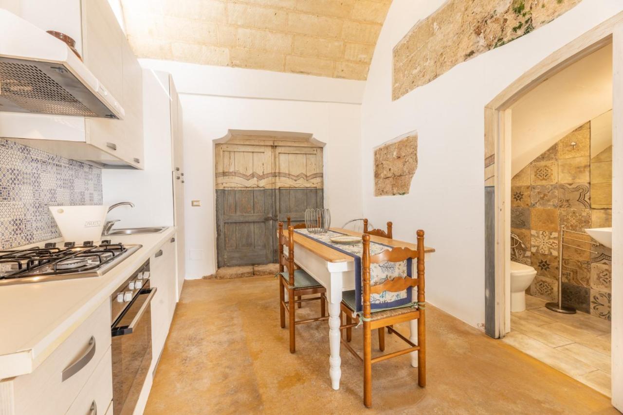 Dimora Il Castello Lägenhet Racale Exteriör bild