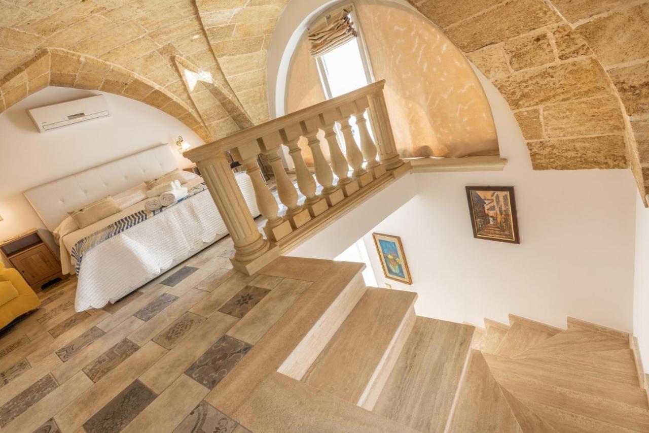 Dimora Il Castello Lägenhet Racale Exteriör bild