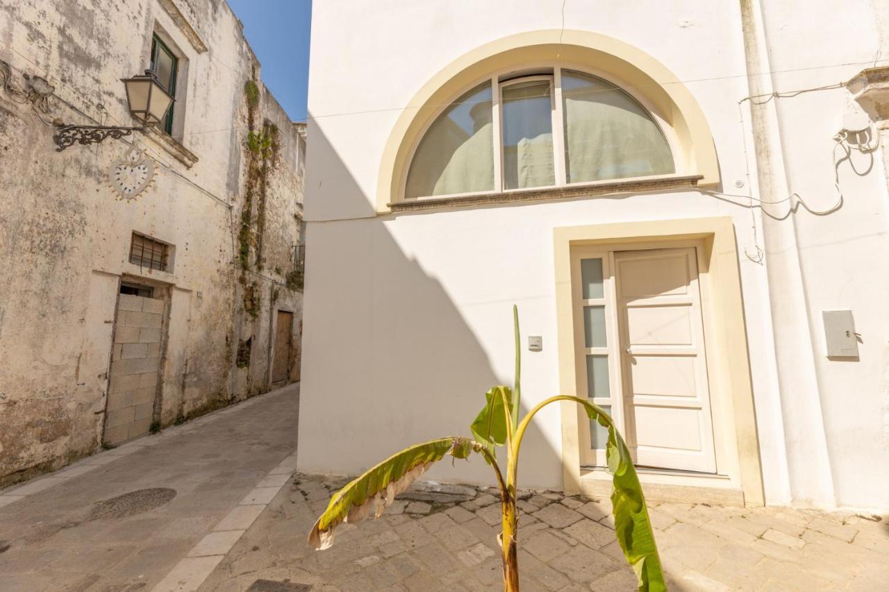 Dimora Il Castello Lägenhet Racale Exteriör bild